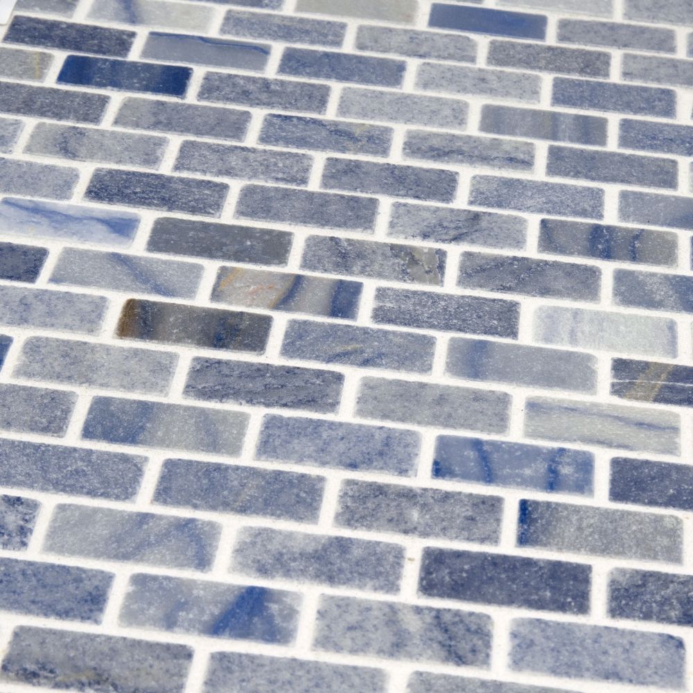 Madison Mosaic 12" x 12" Manhattan Sky Straight Shot