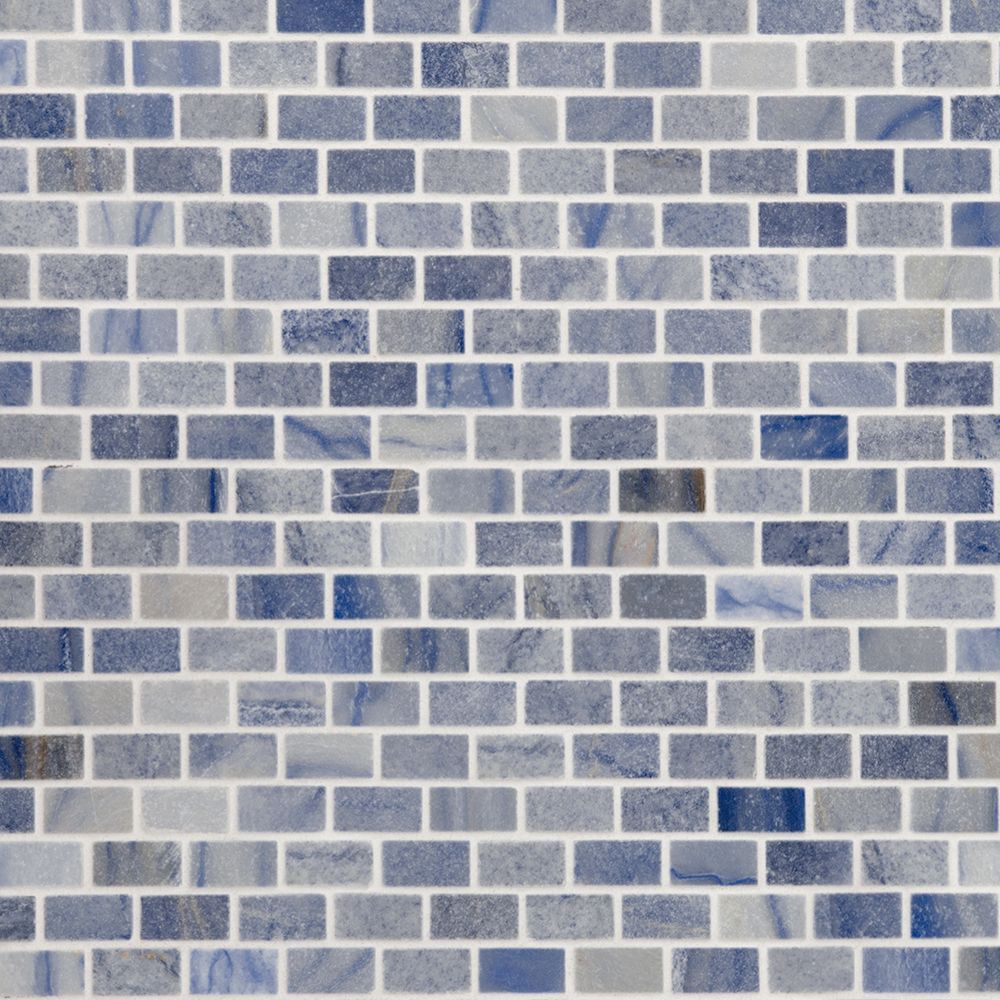 Madison Mosaic 12" x 12" Manhattan Sky Straight Shot