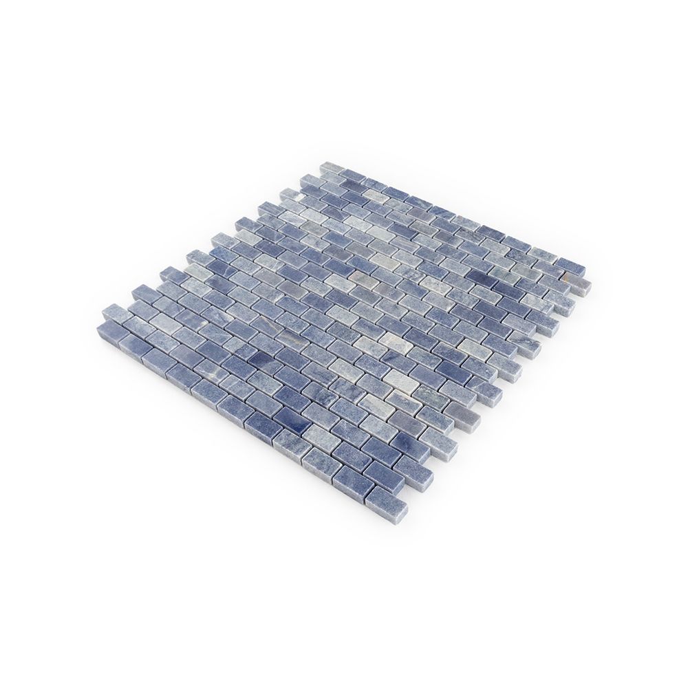 Madison Mosaic 12" x 12" Manhattan Sky Straight Shot