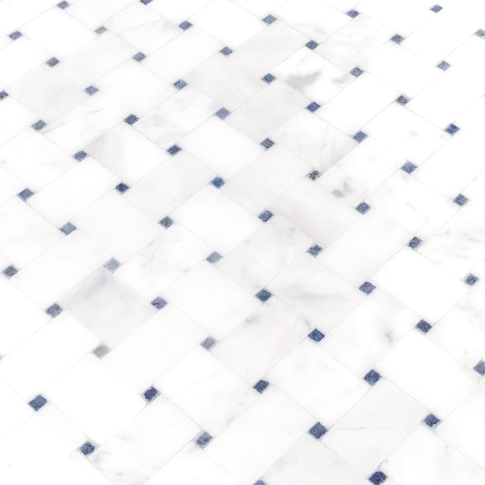 Metropolitan Mosaic 9.875" x 11.75" Manhattan Sky Straight Shot