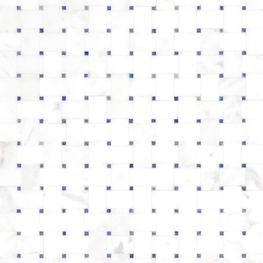 Metropolitan Mosaic 9.875" x 11.75" Manhattan Sky Straight Shot