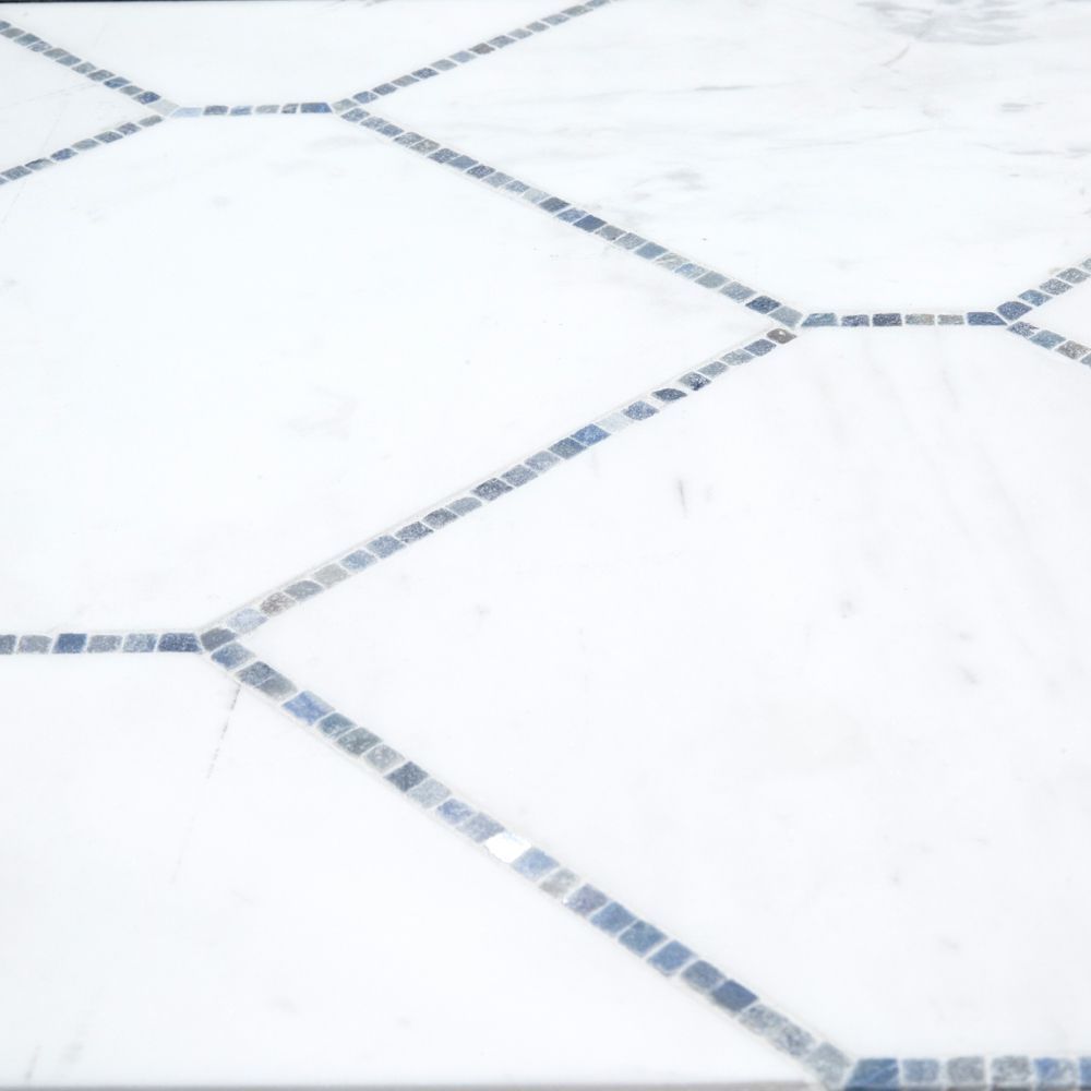 Bryant Mosaic 9.125" x 13.25" Manhattan Sky Straight Shot