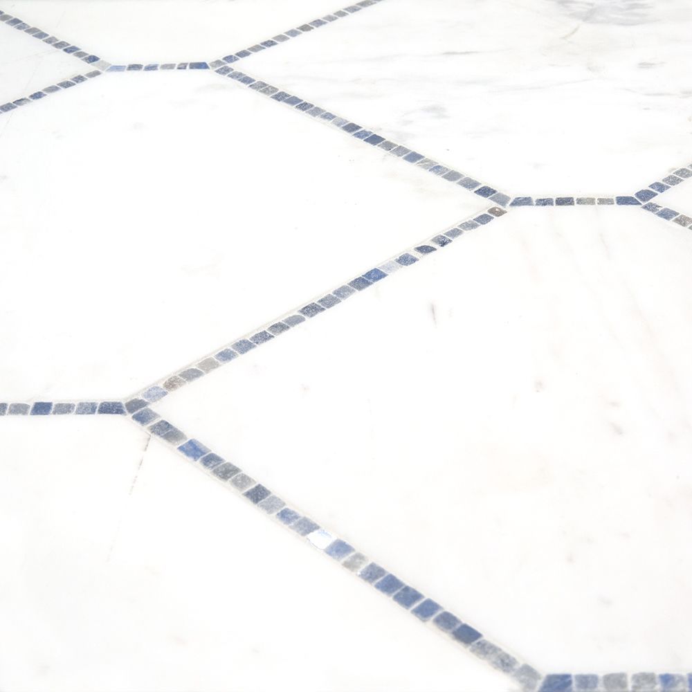 Bryant Mosaic 9.125" x 13.25" Manhattan Sky Straight Shot