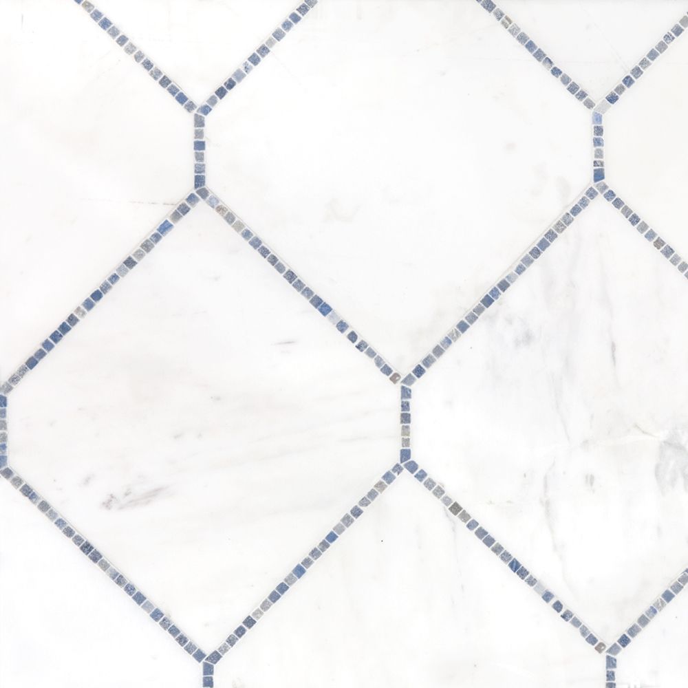 Bryant Mosaic 9.125" x 13.25" Manhattan Sky Straight Shot