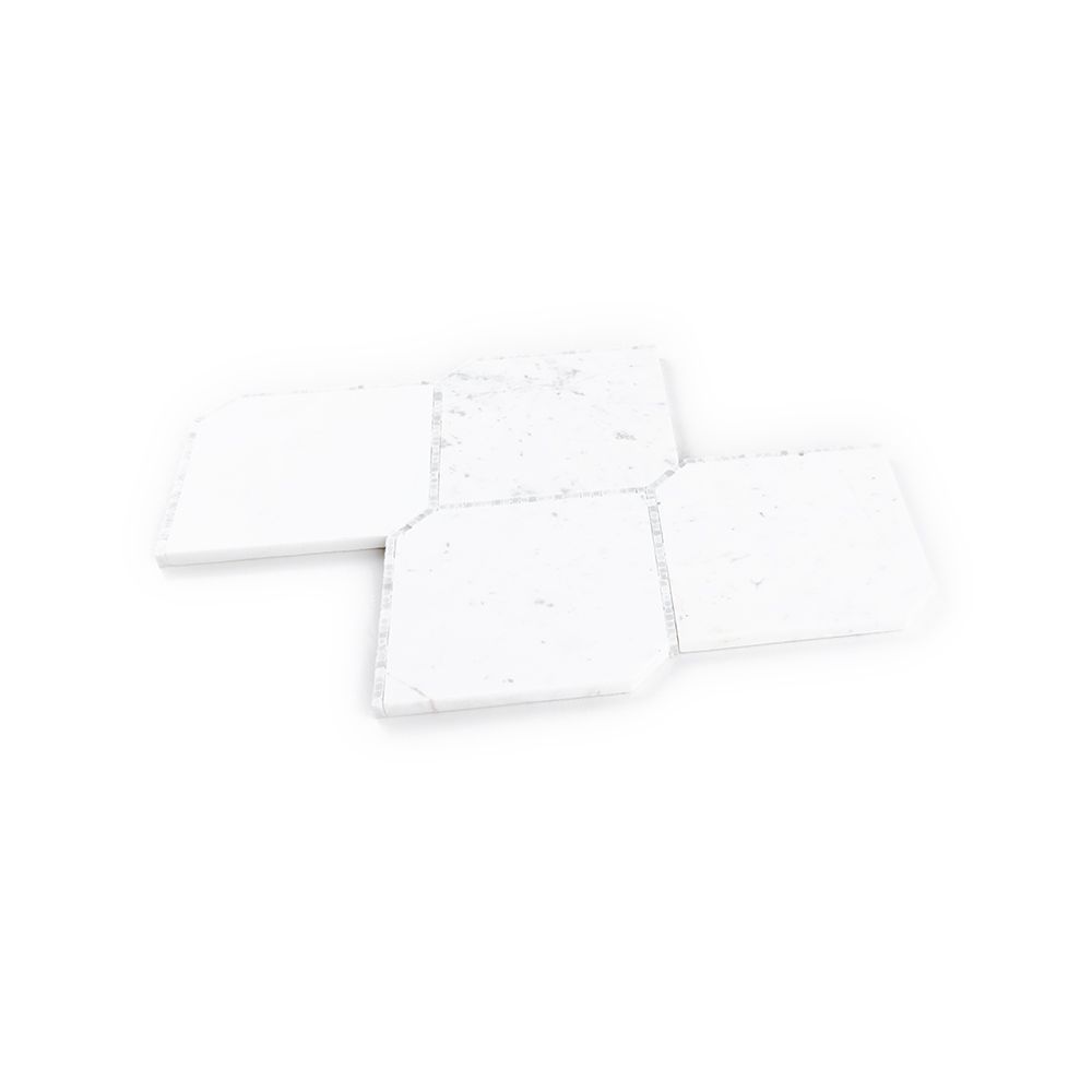 Bryant Mosaic 9.125" x 13.25" Chelsea Grey Straight Shot