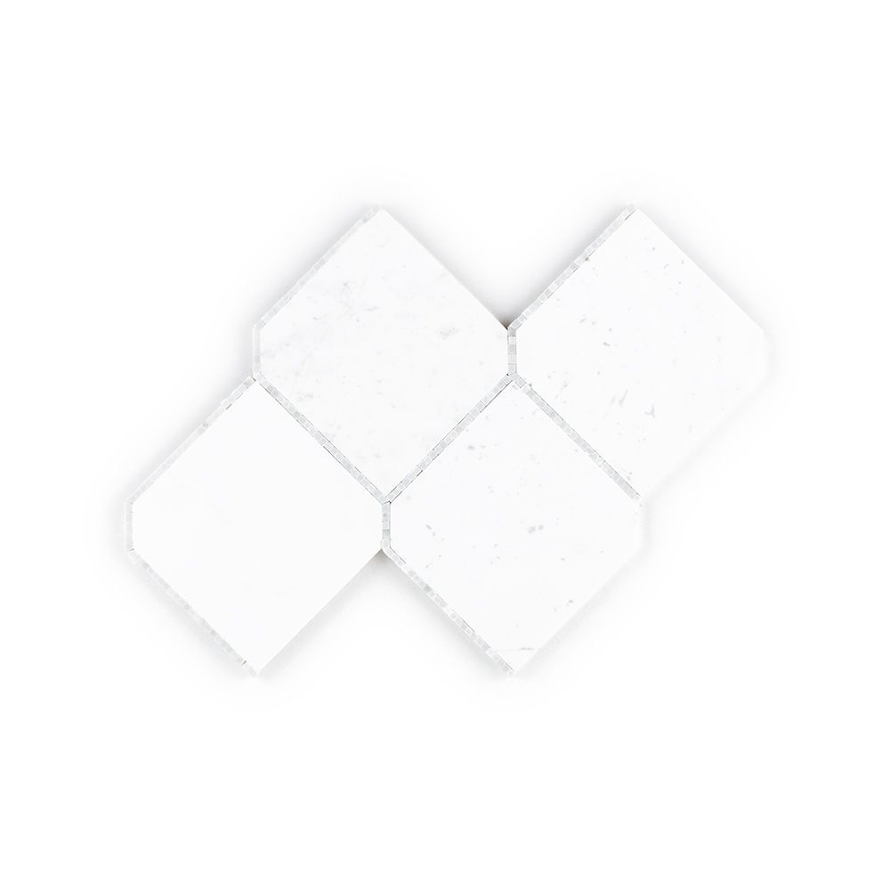 Bryant Mosaic 9.125" x 13.25" Chelsea Grey Straight Shot
