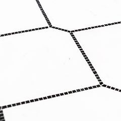 Bryant Mosaic 9.125" x 13.25" Brooklyn Marquina Straight Shot