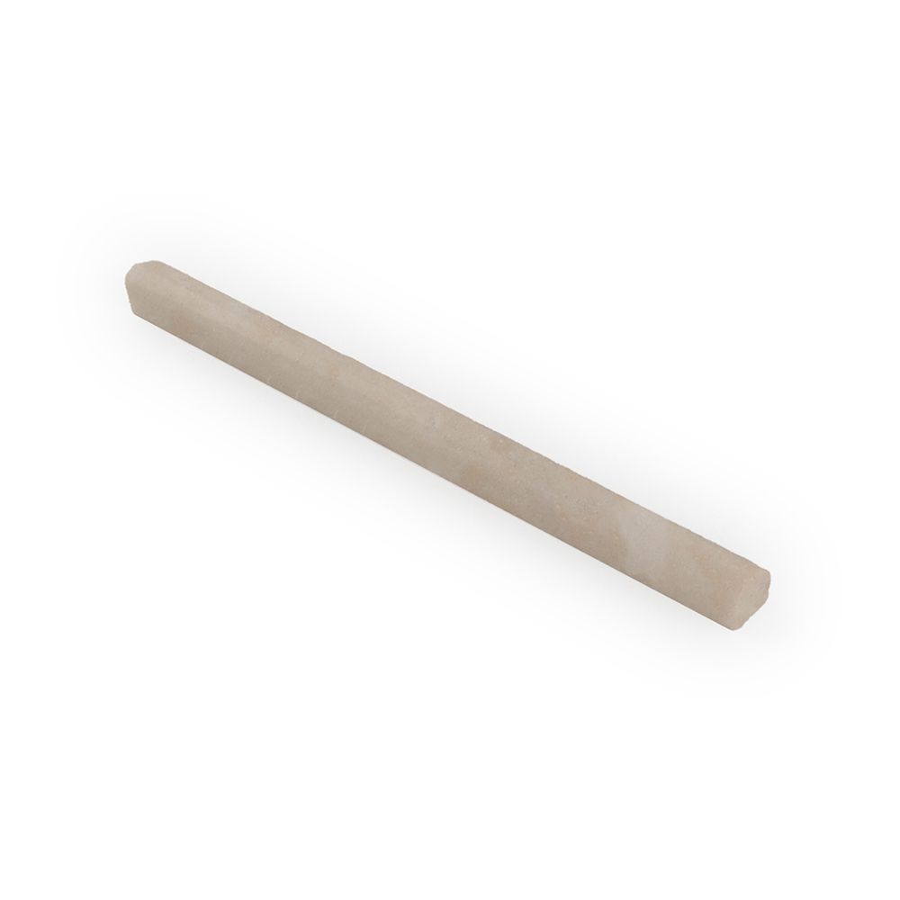 Dome 0.75" x 12" 0.75" x 12" Empire Beige Straight Shot