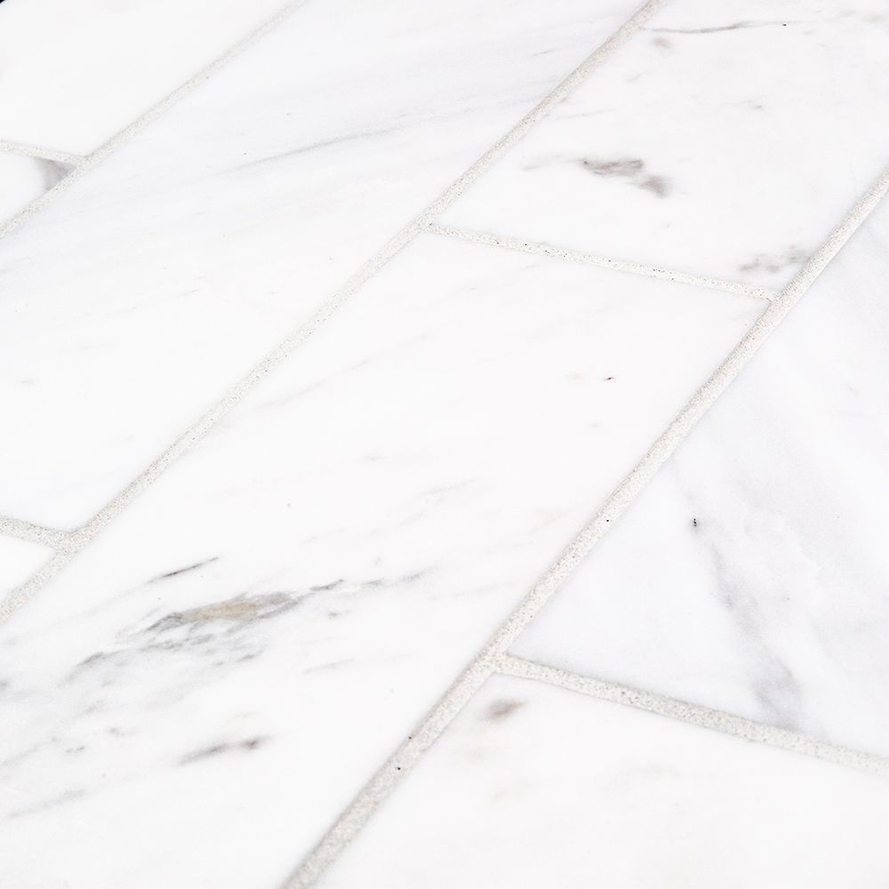 Field Tile 3" x 9" 3" x 9" Wall Street White Straight Shot