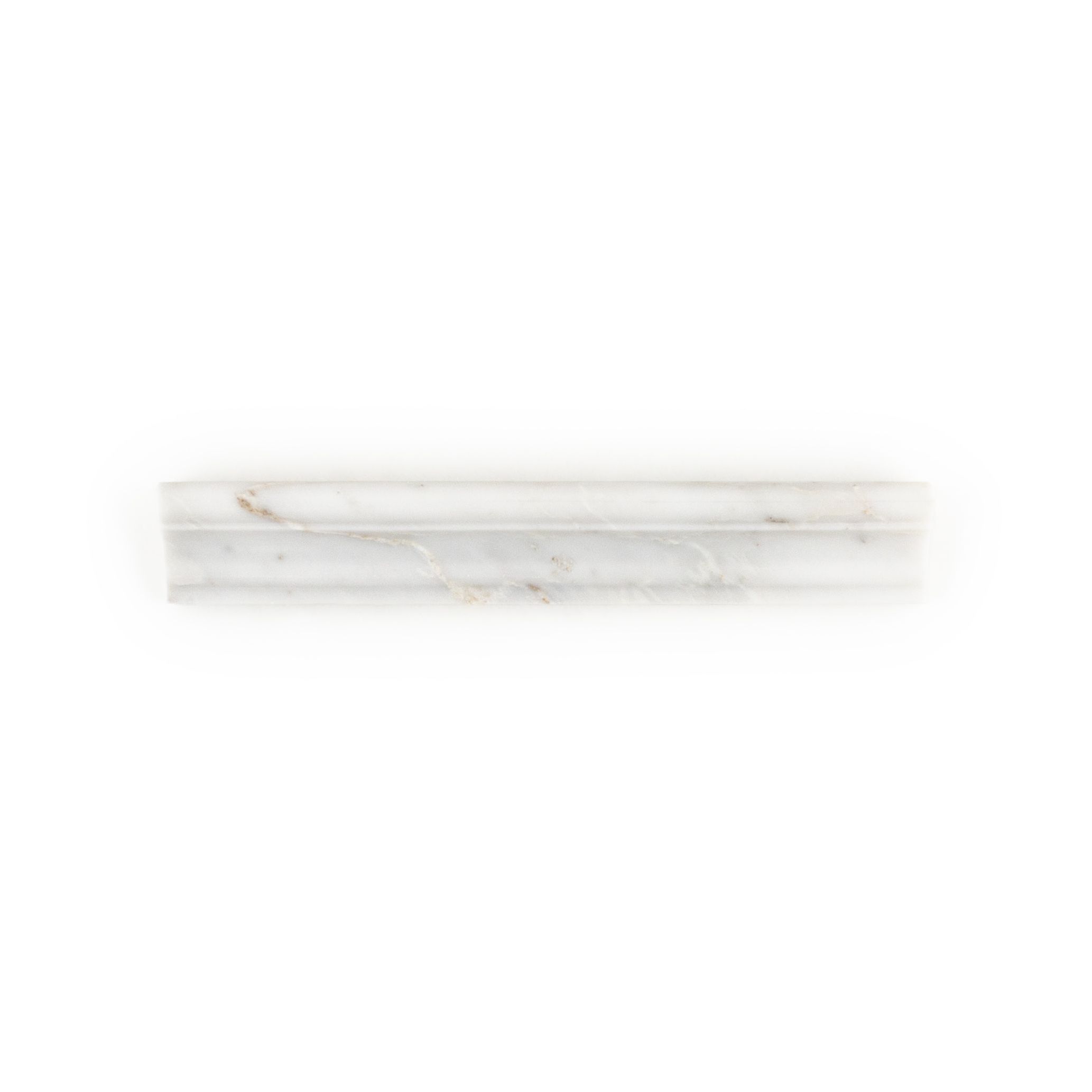Crown 1.875" x 12" 1.875" x 12" West End White Straight Shot