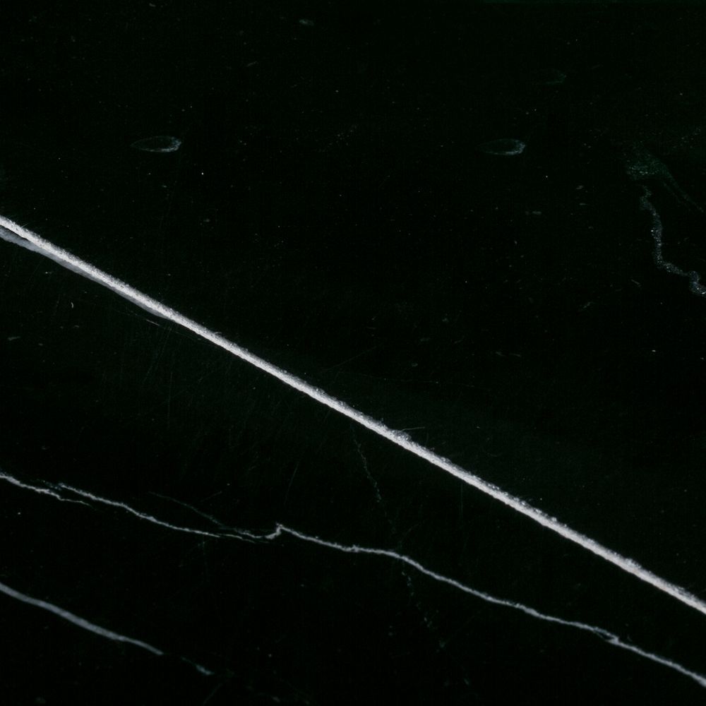 Field Tile 8" x 12" 8" x 12" Nero Marquina Straight Shot