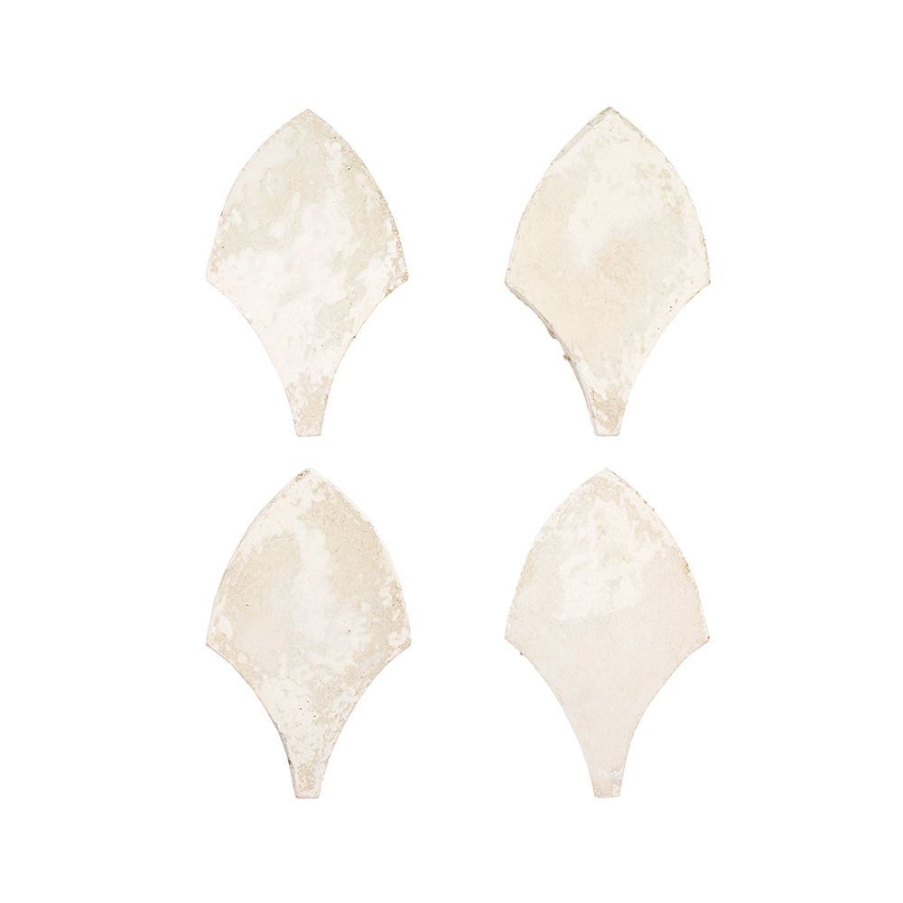 Scallop Field Tile 6.25" x 4.25" 4.25" x 6.25" Tuscan Straight Shot