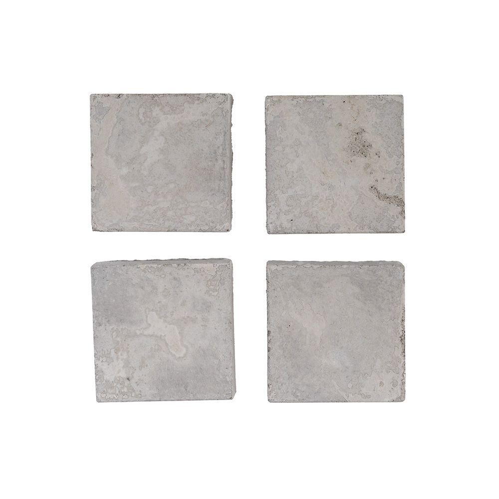 Square Field Tile 4.25" x 4.25" 4.25" x 4.25" Catalan Straight Shot