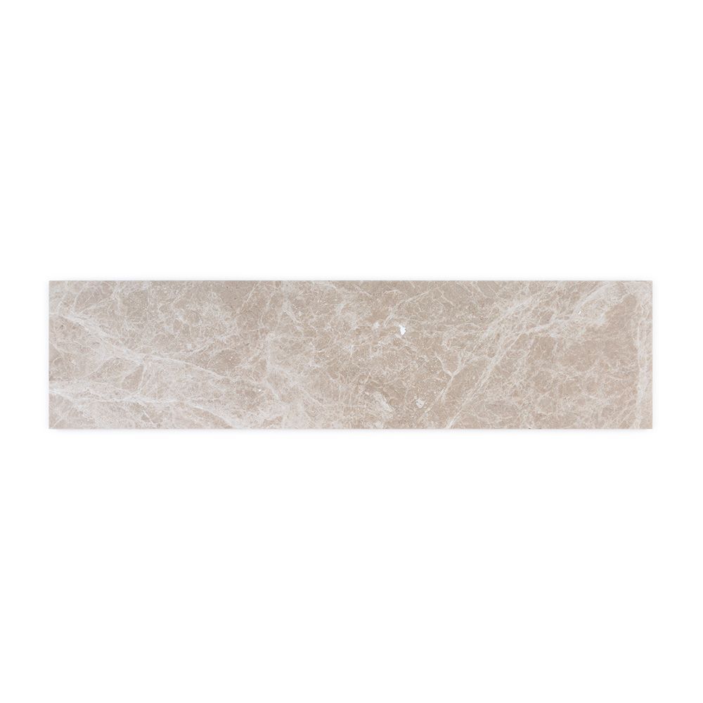 Field Tile 6" x 24" 5.875" x 24" Venetian Beige Straight Shot