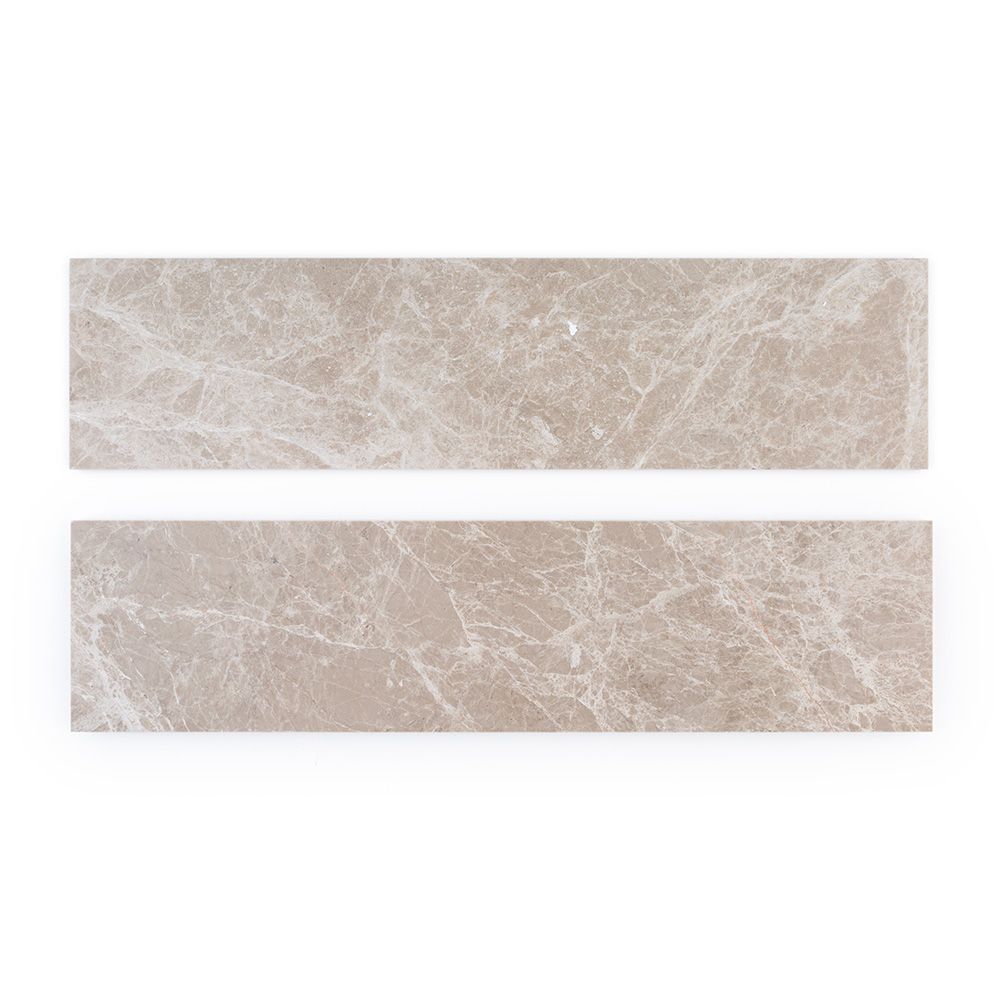 Field Tile 6" x 24" 5.875" x 24" Venetian Beige Straight Shot