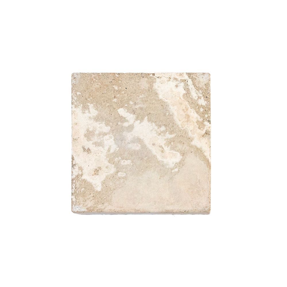 Square Field Tile 4.25" x 4.25" 4.25" x 4.25" Tuscan Straight Shot