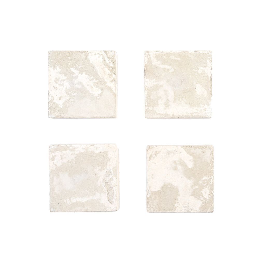 Square Field Tile 4.25" x 4.25" 4.25" x 4.25" Tuscan Straight Shot