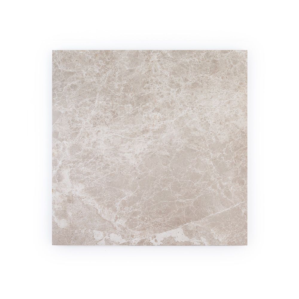 Field Tile 18" x 18" 18" x 18" Venetian Beige Straight Shot