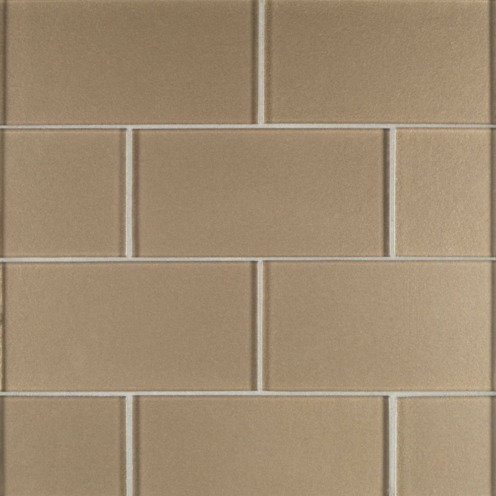 Field Tile 3" x 6" 3" x 6" Hazel Straight Shot