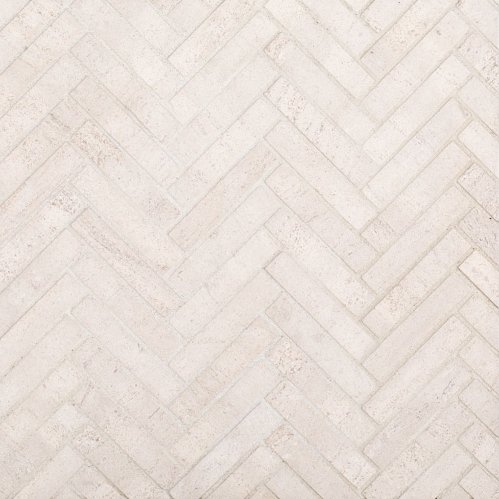 Herringbone Styx Mosaic 10.875" x 11.375" Shadow Straight Shot