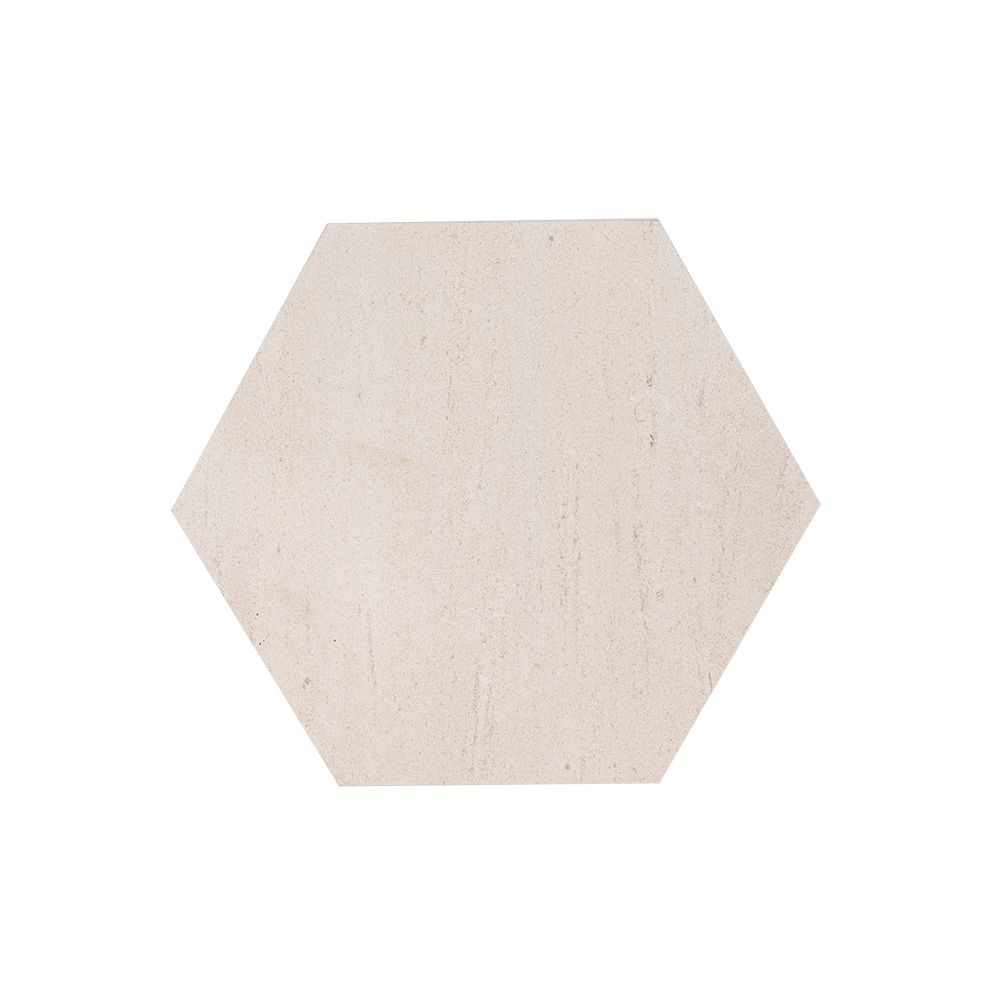 Hexagon Field Tile 8" x 9.25" 8" x 9.25" Shadow Straight Shot