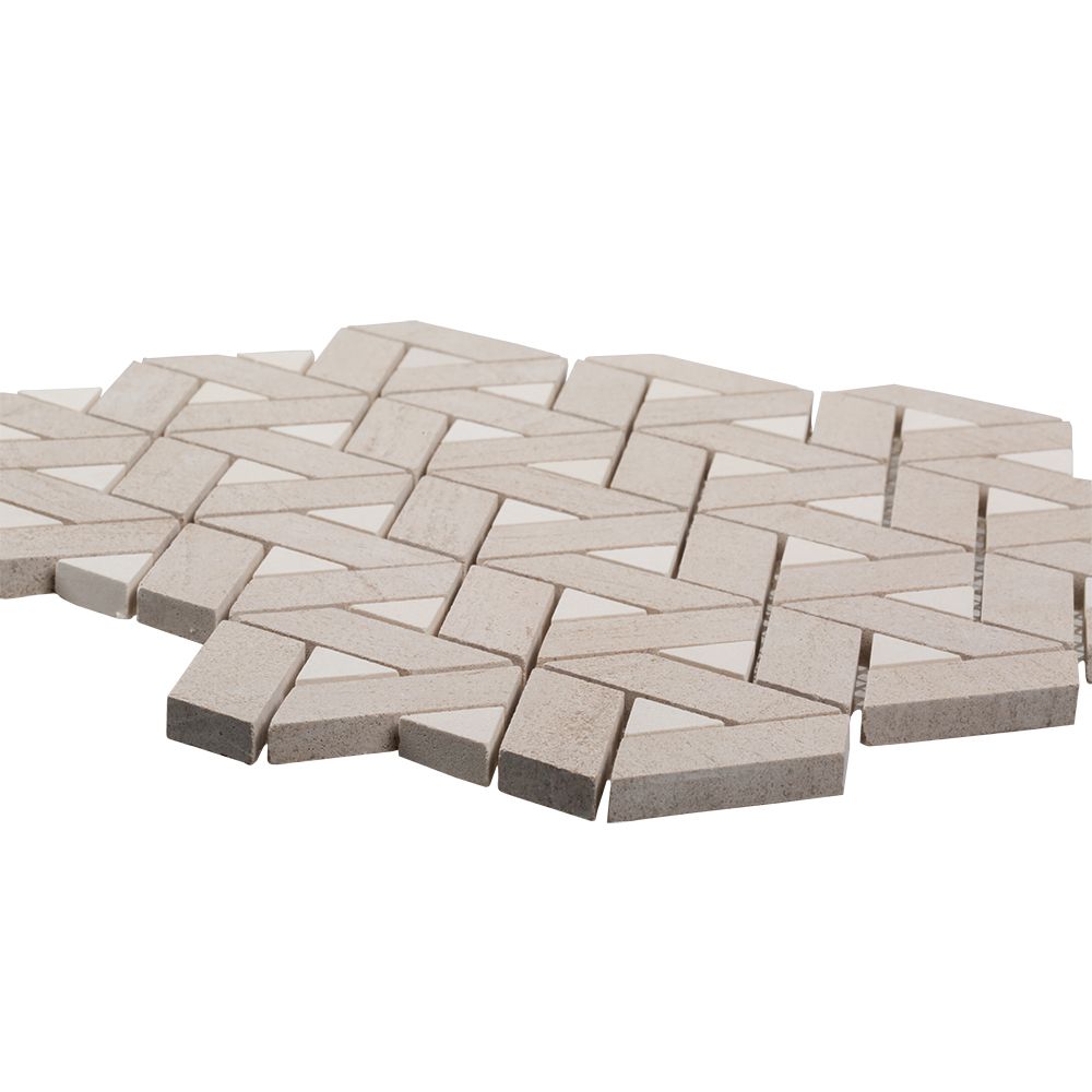 Jax Mosaic 10.625" x 11.75" Shadow w/ Pale Dot Straight Shot