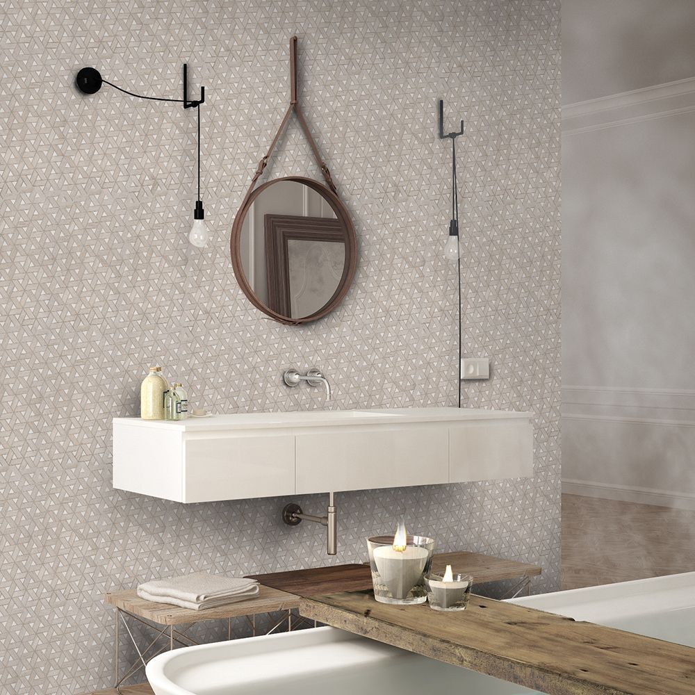 Jax Mosaic 10.625" x 11.75" Shadow w/ Pale Dot Straight Shot