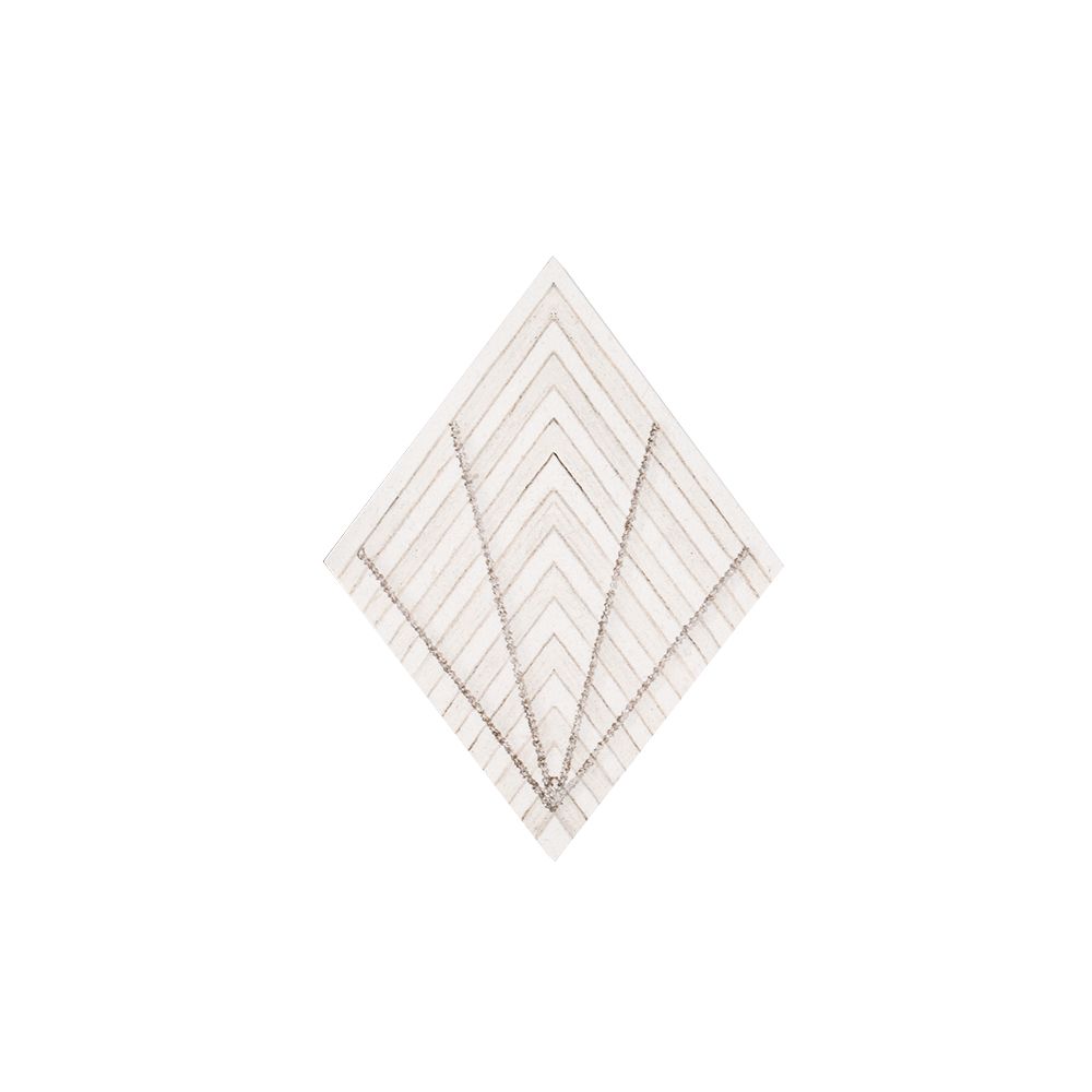 Drawn Stone Diamond Field Tile 6"x 7.9375" 6" x 7.9375" Graph Drawn Stone Straight Shot