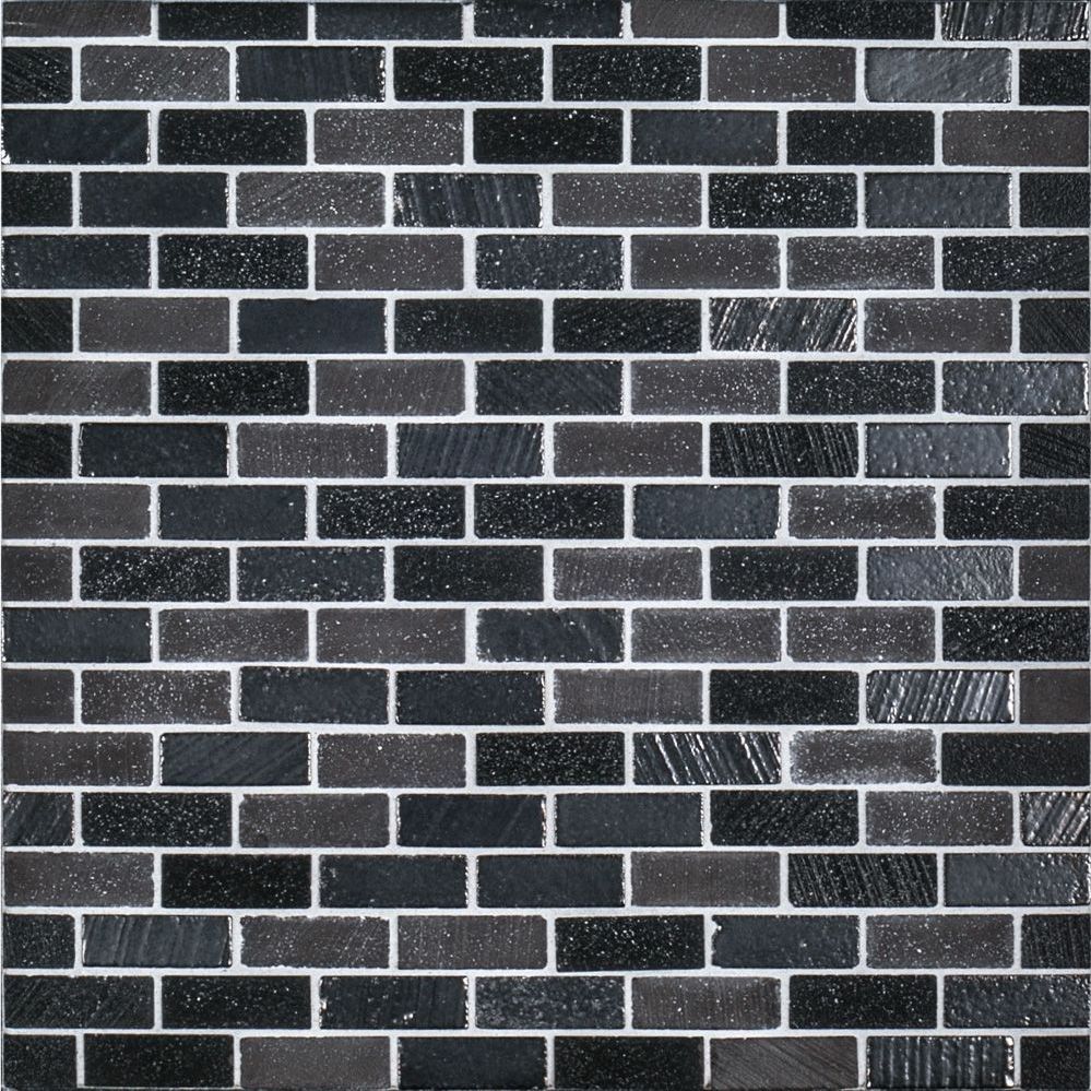 Mini Brick Mosaic 11.375" x 11.625" Cast Iron Straight Shot