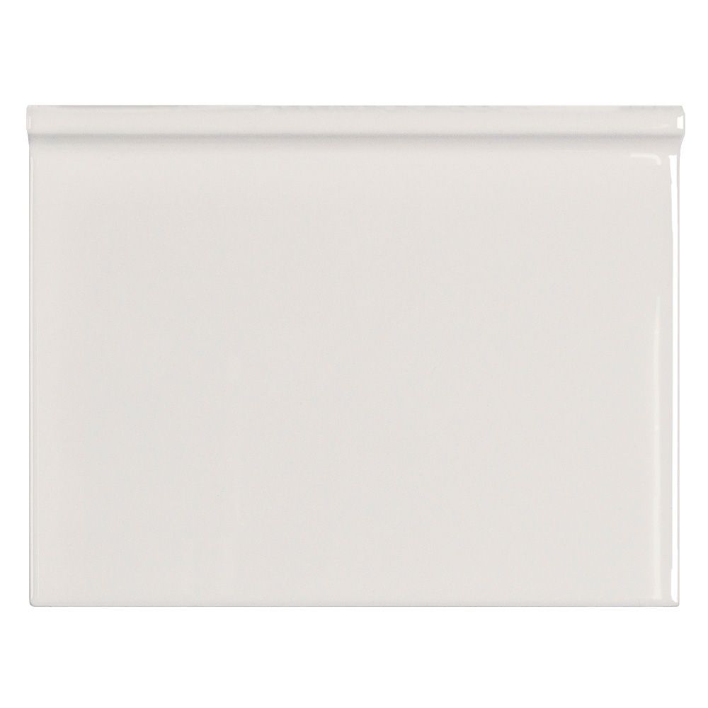 Cove Base 6" x 7.75" 6" x 7.75" Gloss Mountain Mist Straight Shot