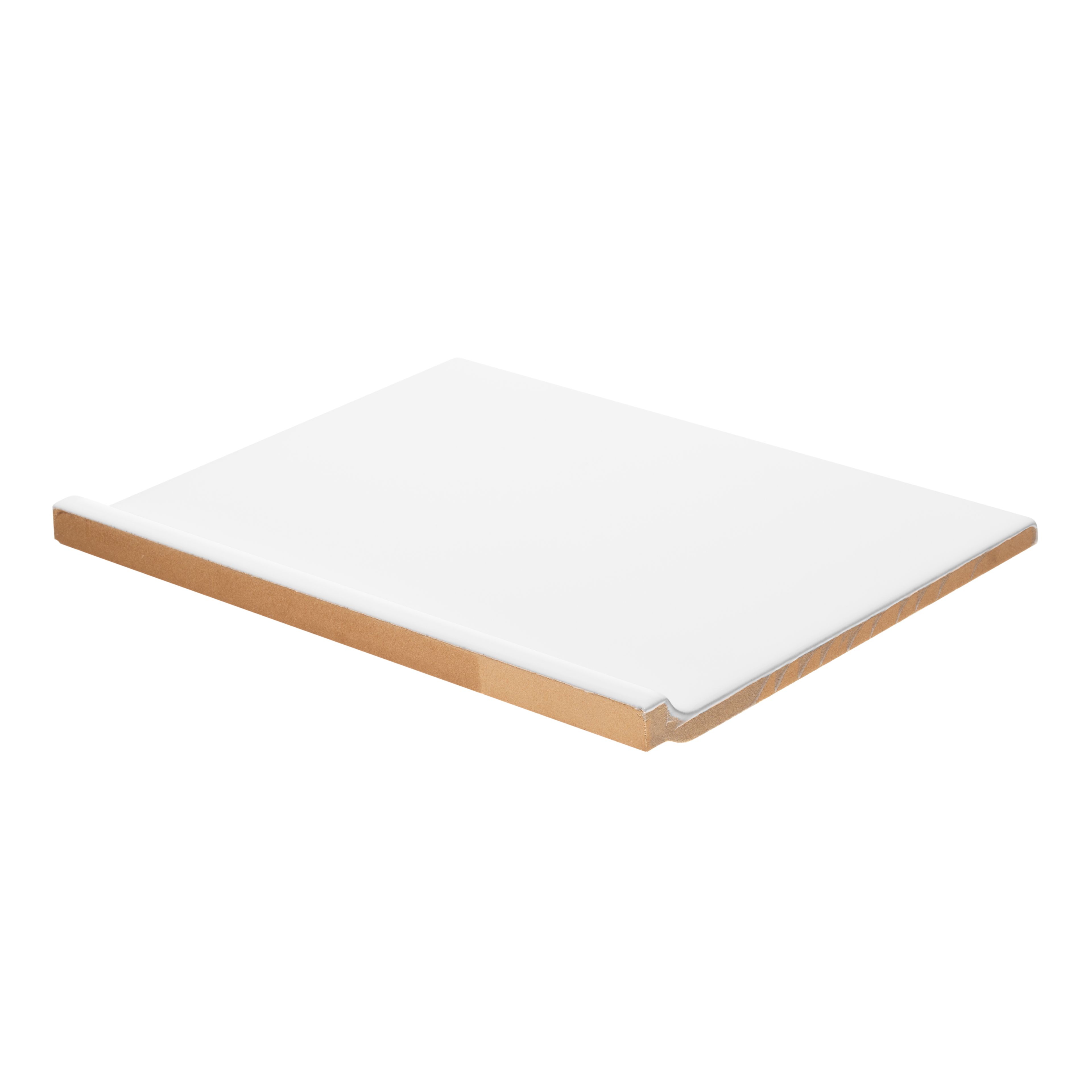 Cove Base 6" x 7.75" 6" x 7.75" Matte Starry White Straight Shot