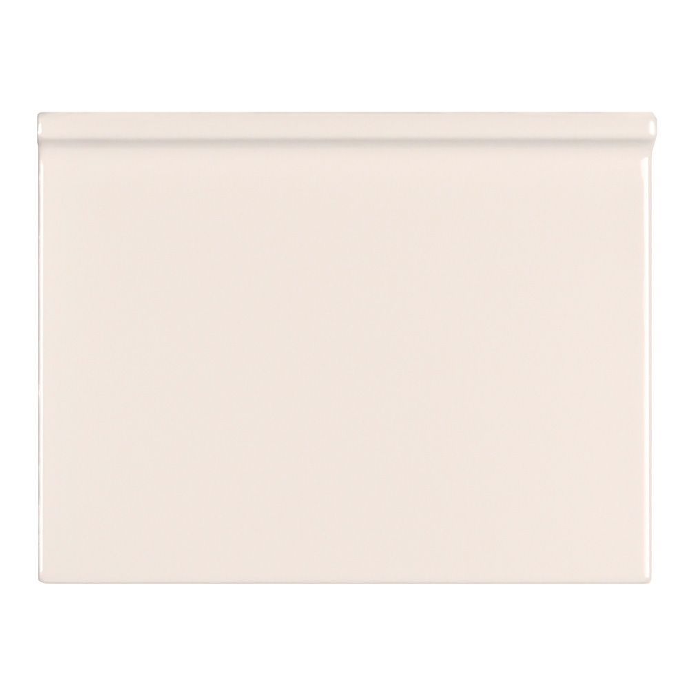 Cove Base 6" x 7.75" 6" x 7.75" Matte Crisp Linen Straight Shot