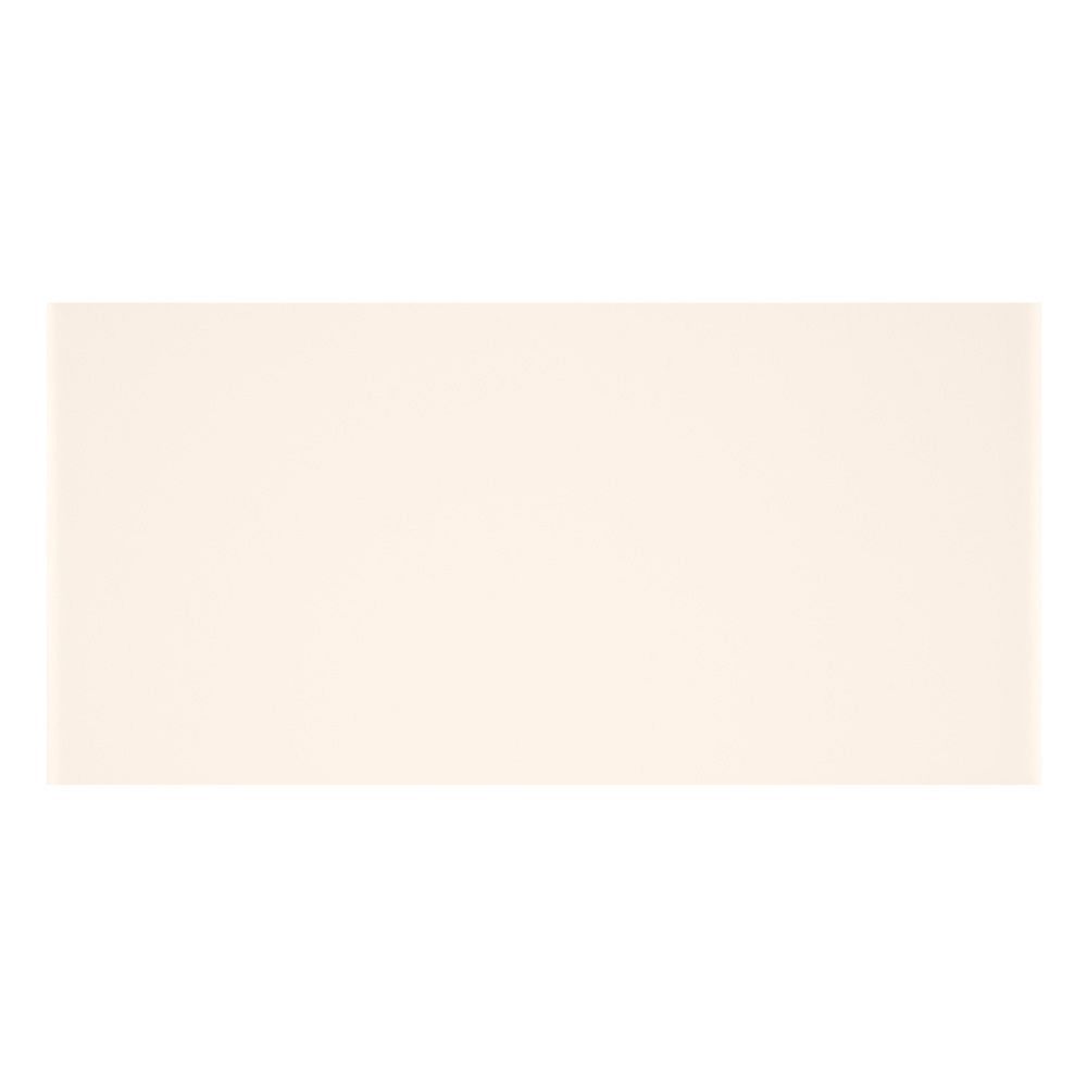 Field Tile 6" x 12" 6" x 12" Gloss Crisp Linen Straight Shot