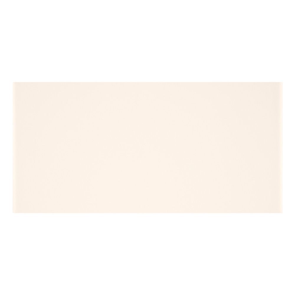 Field Tile 12" x 24" 12" x 24" Gloss Crisp Linen Straight Shot