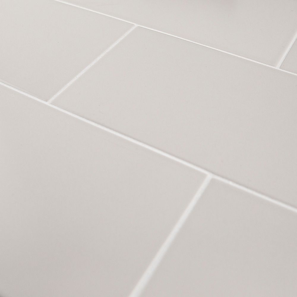 Field Tile 6" x 12" 6" x 12" Matte Mountain Mist Straight Shot