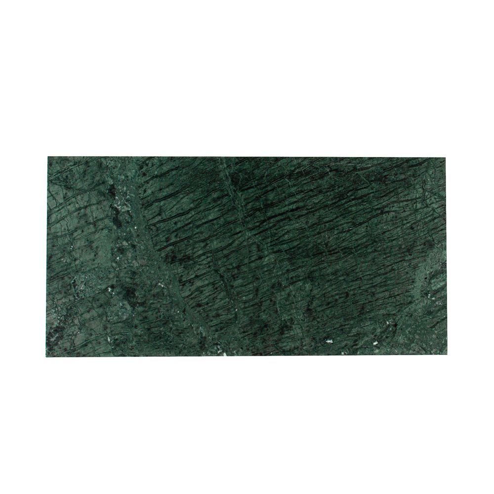 Garden Party - Field Tile 10" x 20" 10" x 20" Emerald Straight Shot