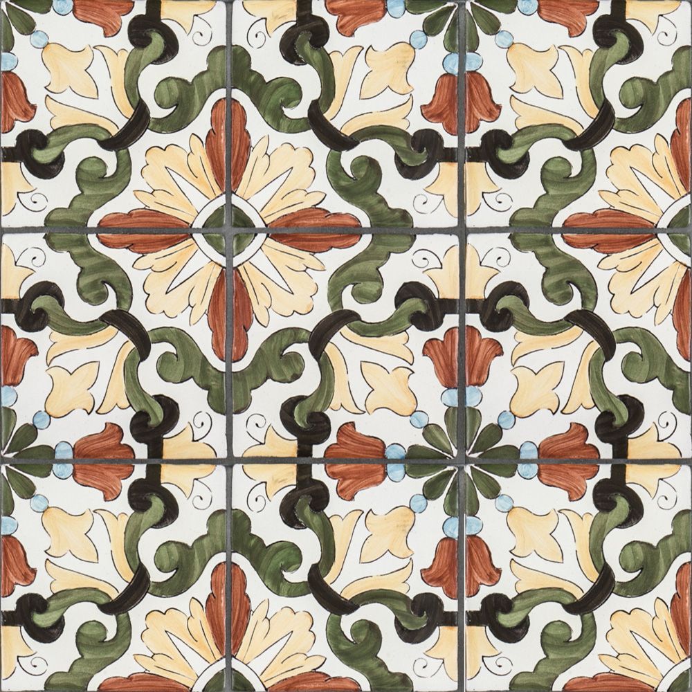 Lisbon Field Tile 5" x 5" 5" x 5" Contempo Straight Shot