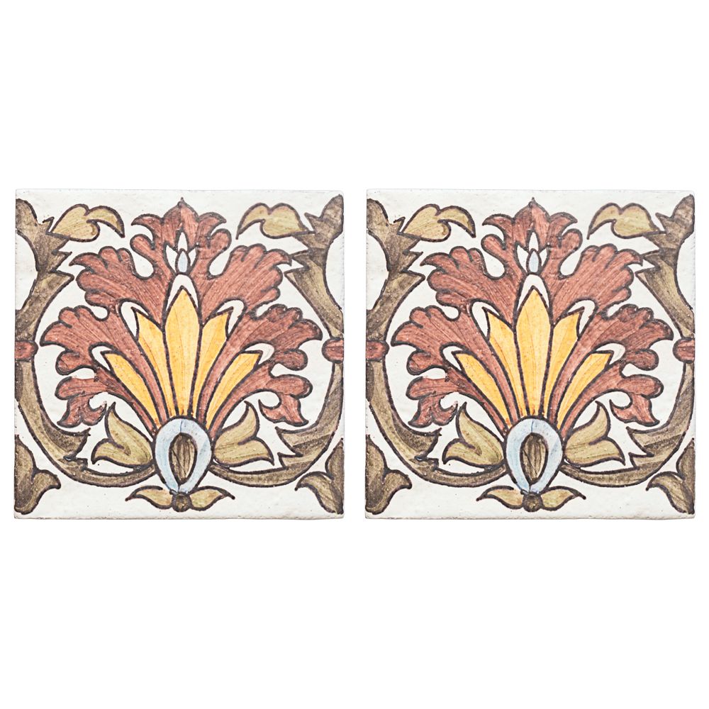 Litoral Field Tile 5" x 5" 5" x 5" Contempo Straight Shot