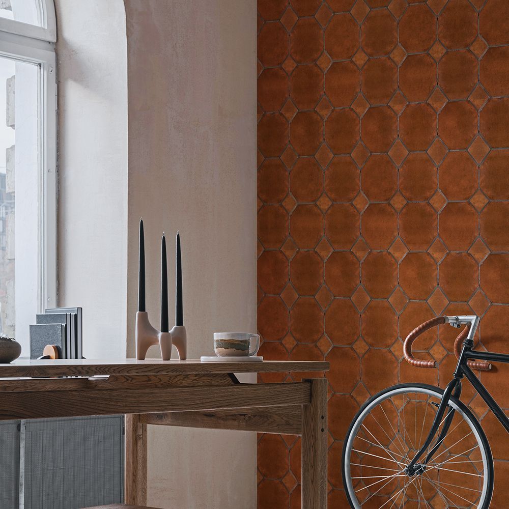 Stained Insert 3" x 3" 3" x 3" Naturalis Straight Shot