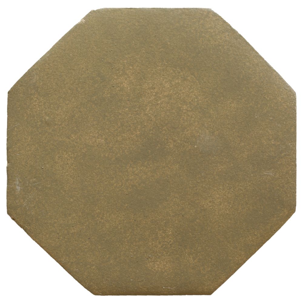 Octagon Field Tile 7.875" x 7.875" 7.875" x 7.875" Viride Straight Shot