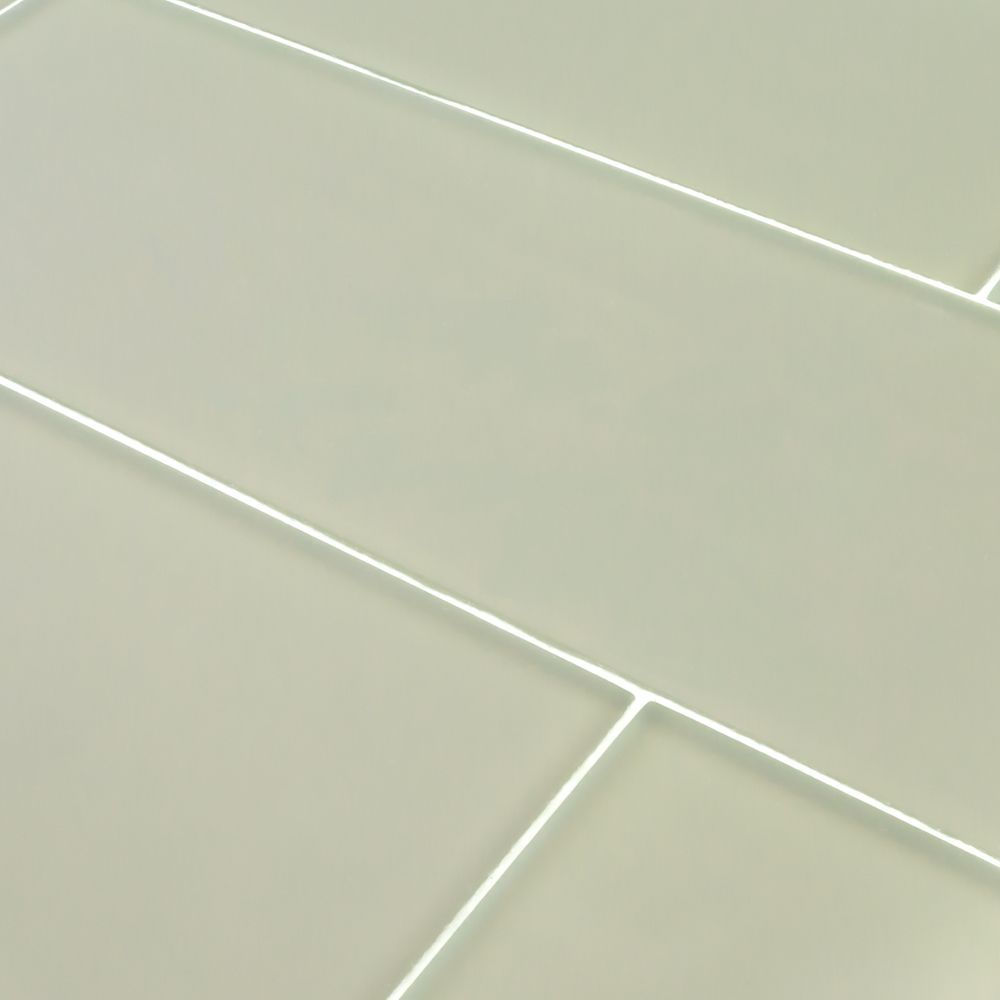 Field Tile 6" x 16" 6" x 16" Aloe Straight Shot