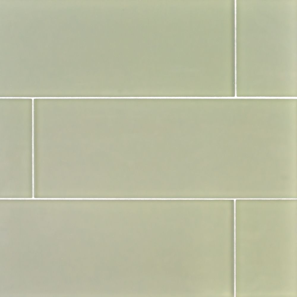 Field Tile 6" x 16" 6" x 16" Aloe Straight Shot