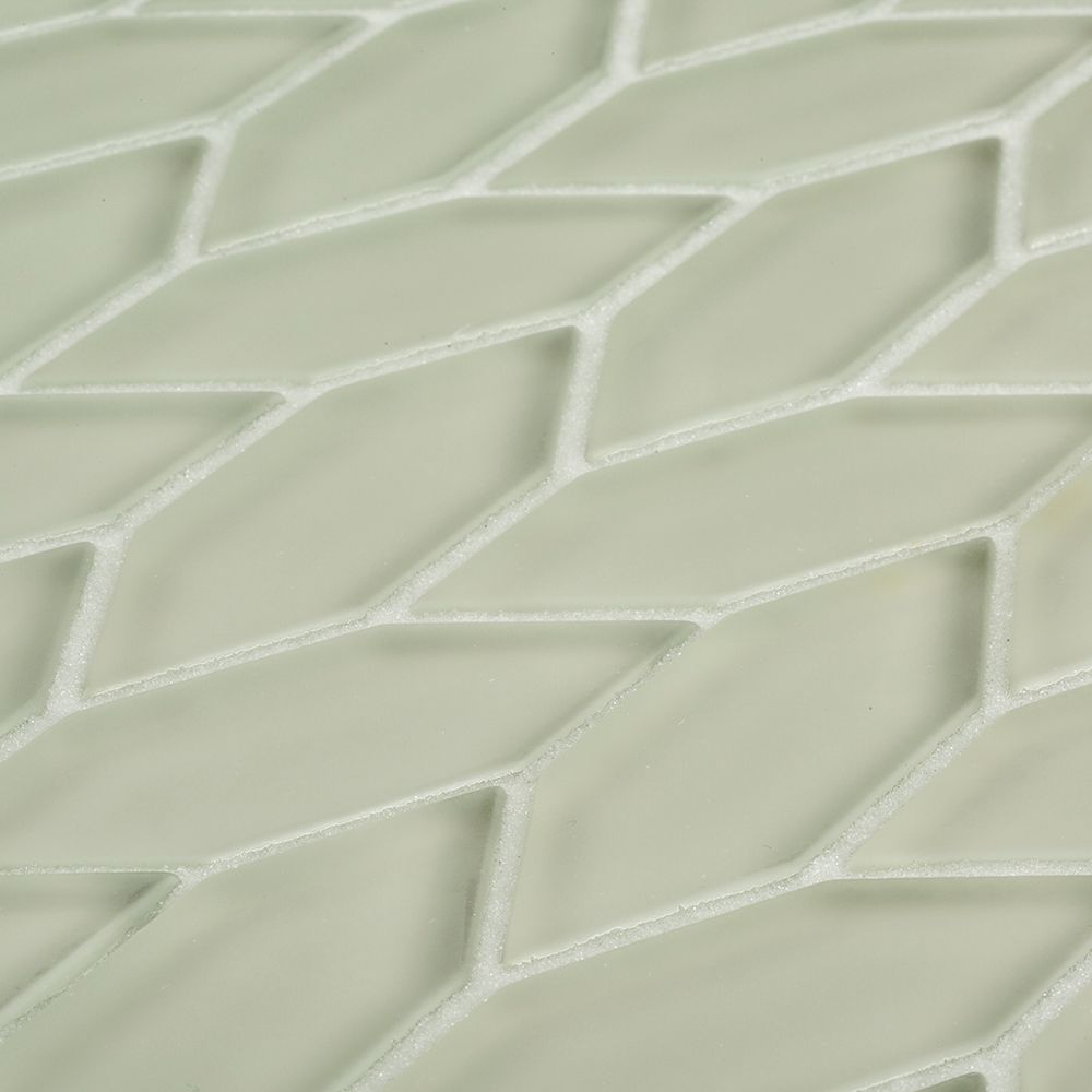 Nori Mosaic 10.875" x 12.5" Aloe Straight Shot