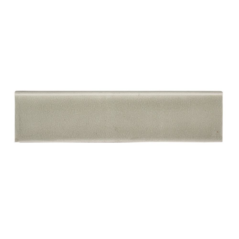 Single Bullnose 3" x 12" 3" x 12" Spanish Moss Straight Shot