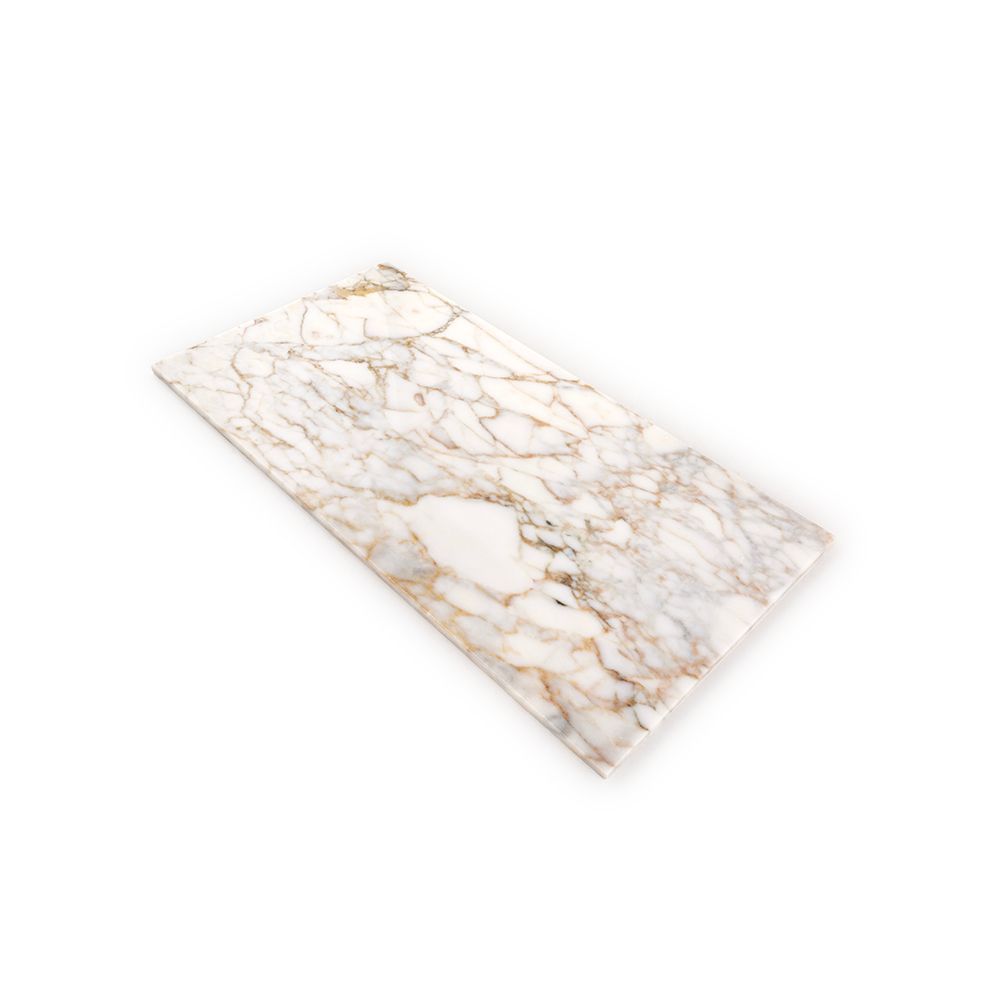 Field Tile 12" x 24" 12" x 24" Polished Afyon Gold Straight Shot