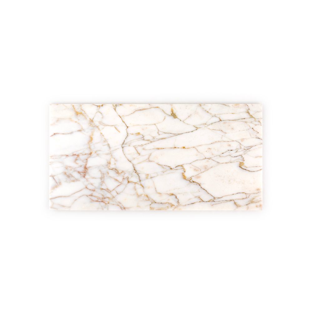 Field Tile 12" x 24" 12" x 24" Polished Afyon Gold Straight Shot
