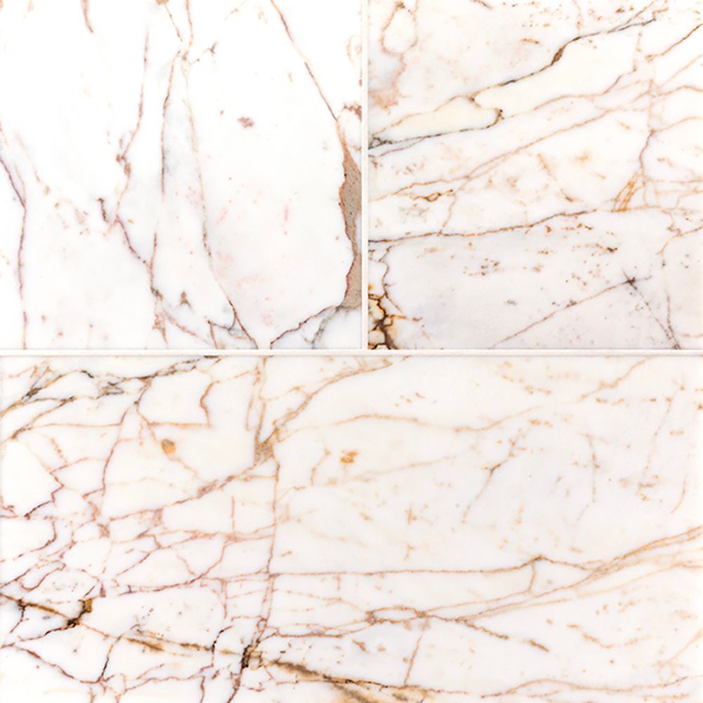 Field Tile 12" x 24" 12" x 24" Honed Afyon Gold Straight Shot