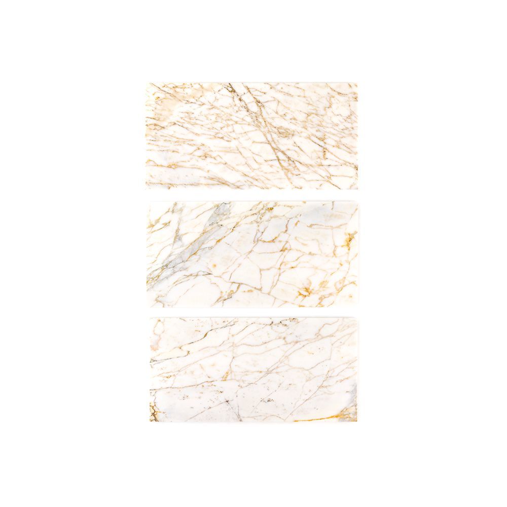 Field Tile 12" x 24" 12" x 24" Honed Afyon Gold Straight Shot