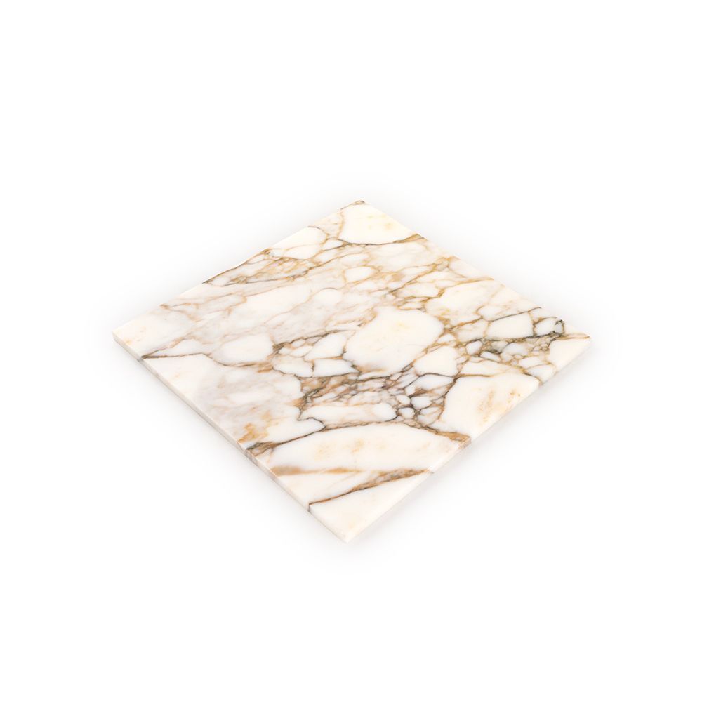 Field Tile 12" x 12" 12" x 12" Honed Afyon Gold Straight Shot