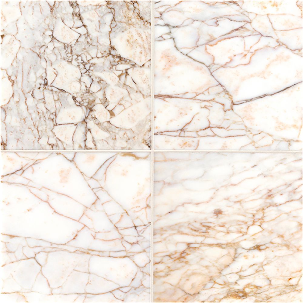 Field Tile 12" x 12" 12" x 12" Honed Afyon Gold Straight Shot